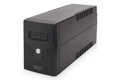 Zasilacz awaryjny UPS DIGITUS DN-170063 (Desktop; 600VA) - 1938207