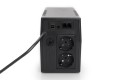 Zasilacz awaryjny UPS DIGITUS DN-170063 (Desktop; 600VA) - 1938204
