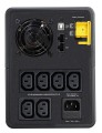 APC BX1600MI zasilacz UPS Technologia line-interactive 1,6 kVA 900 W 6 x gniazdo sieciowe - 2437099