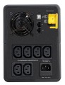 APC BX1600MI zasilacz UPS Technologia line-interactive 1,6 kVA 900 W 6 x gniazdo sieciowe - 1136269