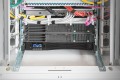 Zasilacz awaryjny UPS Online Rack 19" LCD 3kVA/3kW6x12V/9Ah 8xC13 1xC19/C20 USB RS232 RJ45 GŁ.600mm - 2325535