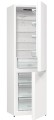 Gorenje NRK6202EW4 lodówko-zamrażarka Wolnostojący 331 l E Biały - 2437225