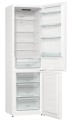 Gorenje NRK6202EW4 lodówko-zamrażarka Wolnostojący 331 l E Biały - 1972427