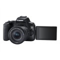 Canon EOS 250D + EF-S 18-55mm f/3.5-5.6 III Zestaw do lustrzanki 24,1 MP CMOS 6000 x 4000 px Czarny - 1922255