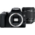Canon EOS 250D + EF-S 18-55mm f/3.5-5.6 III Zestaw do lustrzanki 24,1 MP CMOS 6000 x 4000 px Czarny - 2437538