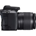 Canon EOS 250D + EF-S 18-55mm f/3.5-5.6 III Zestaw do lustrzanki 24,1 MP CMOS 6000 x 4000 px Czarny - 2437545