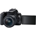 Canon EOS 250D + EF-S 18-55mm f/3.5-5.6 III Zestaw do lustrzanki 24,1 MP CMOS 6000 x 4000 px Czarny - 2437542