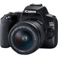 Canon EOS 250D + EF-S 18-55mm f/3.5-5.6 III Zestaw do lustrzanki 24,1 MP CMOS 6000 x 4000 px Czarny - 2437540