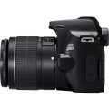 Canon EOS 250D + EF-S 18-55mm f/3.5-5.6 III Zestaw do lustrzanki 24,1 MP CMOS 6000 x 4000 px Czarny - 2437544