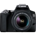 Canon EOS 250D + EF-S 18-55mm f/3.5-5.6 III Zestaw do lustrzanki 24,1 MP CMOS 6000 x 4000 px Czarny - 2437539