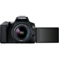 Canon EOS 250D + EF-S 18-55mm f/3.5-5.6 III Zestaw do lustrzanki 24,1 MP CMOS 6000 x 4000 px Czarny - 2437541