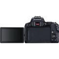 Canon EOS 250D + EF-S 18-55mm f/3.5-5.6 III Zestaw do lustrzanki 24,1 MP CMOS 6000 x 4000 px Czarny - 2437554