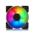 Fractal Design Prisma AL-12 PWM Obudowa komputera Wentylator 12 cm Czarny, Biały 1 szt. - 2437629