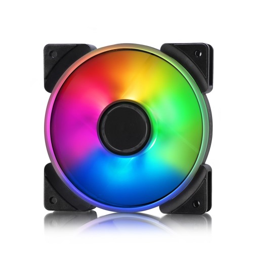 Fractal Design Prisma AL-12 PWM Obudowa komputera Wentylator 12 cm Czarny, Biały 1 szt. - 1904822