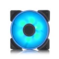 Fractal Design Prisma AL-12 PWM Obudowa komputera Wentylator 12 cm Czarny, Biały 1 szt. - 2437631