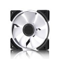 Fractal Design Prisma AL-12 PWM Obudowa komputera Wentylator 12 cm Czarny, Biały 1 szt. - 2437643
