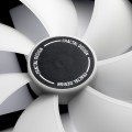 Fractal Design Prisma AL-12 PWM Obudowa komputera Wentylator 12 cm Czarny, Biały 1 szt. - 2437645