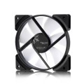 Fractal Design Prisma AL-12 PWM Obudowa komputera Wentylator 12 cm Czarny, Biały 1 szt. - 2437641