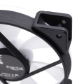 Fractal Design Prisma AL-12 PWM Obudowa komputera Wentylator 12 cm Czarny, Biały 1 szt. - 2437644