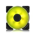 Fractal Design Prisma AL-12 PWM Obudowa komputera Wentylator 12 cm Czarny, Biały 1 szt. - 2437638