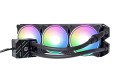 Alphacool Eisbaer Pro Aurora 360 Procesor Chłodnica cieczy all-in-one 12 cm Czarny, Biały 1 szt. - 2245334
