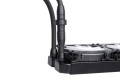 Alphacool Eisbaer Pro Aurora 360 Procesor Chłodnica cieczy all-in-one 12 cm Czarny, Biały 1 szt. - 2259244