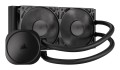 Corsair NAUTILUS 240 RS Płyta główna Chłodnica cieczy all-in-one Czarny - 2245388