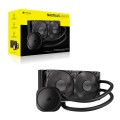 Corsair NAUTILUS 240 RS Płyta główna Chłodnica cieczy all-in-one Czarny - 2437678