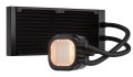 Corsair NAUTILUS 240 RS Płyta główna Chłodnica cieczy all-in-one Czarny - 2437681