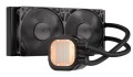 Corsair NAUTILUS 240 RS Płyta główna Chłodnica cieczy all-in-one Czarny - 2437682