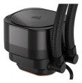 Corsair NAUTILUS 240 RS Płyta główna Chłodnica cieczy all-in-one Czarny - 2245386