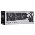 Fractal Design Celsius S36 Procesor Chłodnica cieczy all-in-one Czarny - 1470204