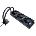 Fractal Design Celsius S36 Procesor Chłodnica cieczy all-in-one Czarny - 2437684