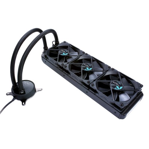 Fractal Design Celsius S36 Procesor Chłodnica cieczy all-in-one Czarny - 1965116