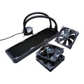 Fractal Design Celsius S36 Procesor Chłodnica cieczy all-in-one Czarny - 2437691