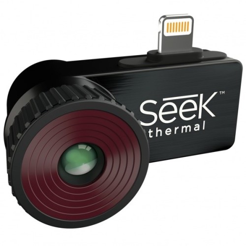 Seek Thermal LQ-EAAX kamera termowizyjna Czarny 320 x 240 px - 891962
