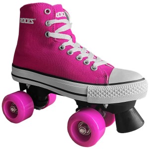 Wrotki Roces Chuck Classic roller różowe 550030 05 36
