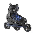 ŁYŻWOROLKI NILS EXTREME NA19318 CZARNO-NIEBIESKIE ROZM. M (35-38) - 2172752