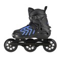 ŁYŻWOROLKI NILS EXTREME NA19318 CZARNO-NIEBIESKIE ROZM. M (35-38) - 2172754