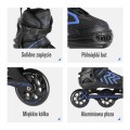 ŁYŻWOROLKI NILS EXTREME NA19318 CZARNO-NIEBIESKIE ROZM. M (35-38) - 2172755