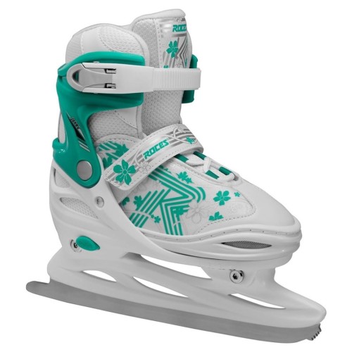 Łyżwy Roces Jokey Ice 3.0 Girl biało-turkusowe 450708 06 30-33 - 2323166
