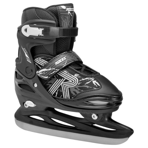 Łyżwy Roces Jokey Ice 3.0 Boy czarno-białe 450707 05 26-29 - 2323175
