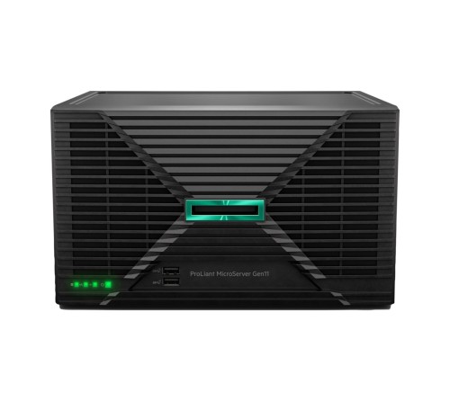 HPE ProLiant MicroServer Gen11 serwer 0 GB Ultra Micro Tower Intel Xeon E E-2414 2,6 GHz 16 GB DDR5-SDRAM 180 W - 2358779