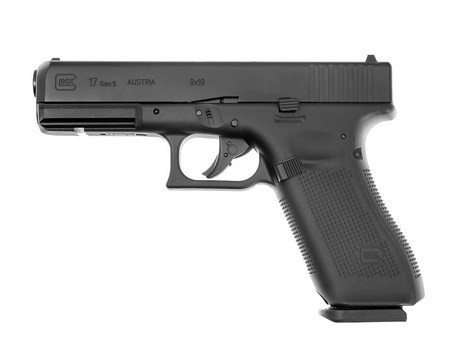 Pistolet wiatrówka Glock 17 gen 5 4,5 mm BB 18-strz - 2435342