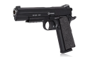 Wiatrówka pistolet RANGER 1911 GSR KWC kal. 4,5 BBs 20 strz. METAL SLIDE CO2 (AAKCMD421AZB) - 2263598