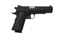 Wiatrówka pistolet RANGER 1911 GSR KWC kal. 4,5 BBs 20 strz. METAL SLIDE CO2 (AAKCMD421AZB) - 2263601