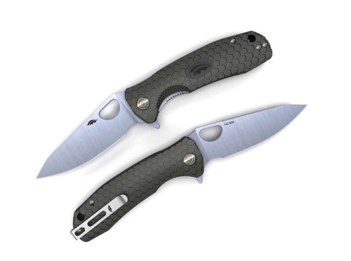 Nóż Honey Badger Leaf 14C28N Small Black - 2358836