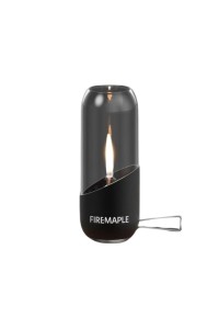 Lampa orange-black FIRE-MAPLE