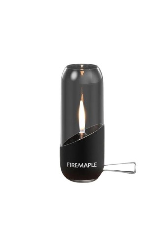 Lampa orange-black FIRE-MAPLE - 2174398