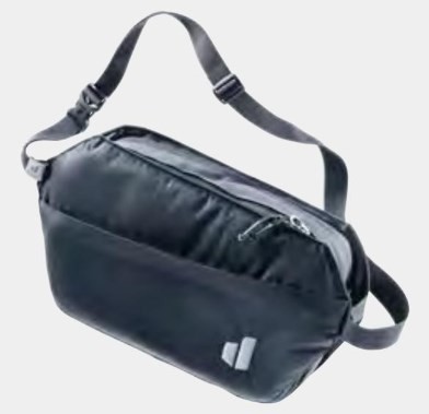 Deuter Passway 4+1 Poliester Czarny Unisex Torba na ramię - 2358886